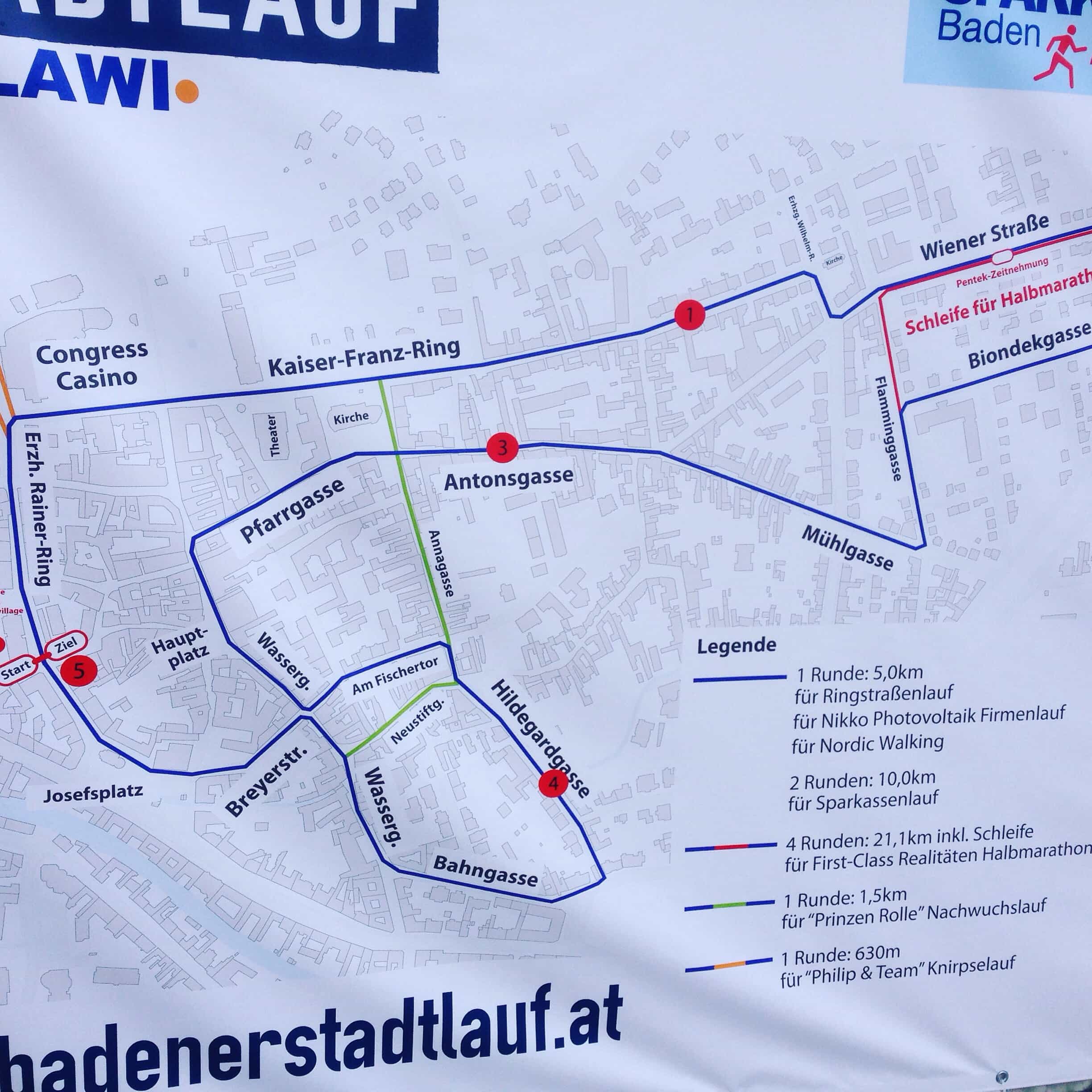 Badener Stadtlauf