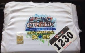 Starterpack Sand Creek 10k Denver