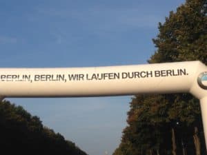 Berlin, Berlin, Wir laufen durch Berlin