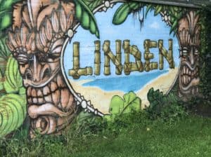 Graffiti auf meiner Laufroute durch Hannover