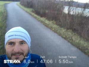 gelungener Wiedereinstig nach meiner Laufpause