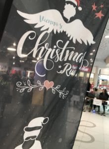Vienna Christmas Run - Startnummer Abholung