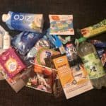 Der Inhalt des Finisher Bag