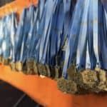 Medaillenausgabe Winterlauf