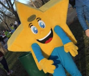 VCM Maskottchen Stari
