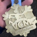 #Irun4bling beim WInterlauf:D