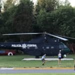 Hubschrauber der Policia Federal
