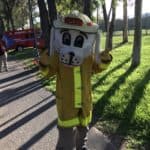 Maskottchen der Bomberos