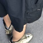 goldene Laufschuhe