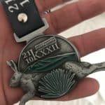 Medaille Tequila Medio Maratón