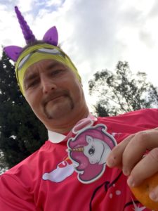 Unicorn Run Medaille